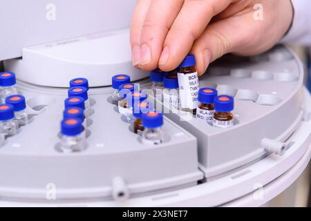 James Hutton Institute  Science laboratory  Chemistry Stock Photo