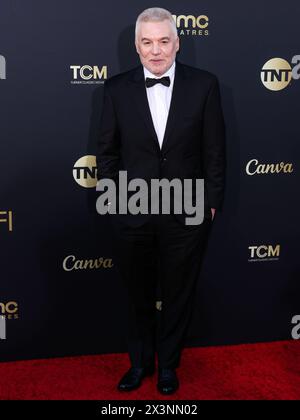 HOLLYWOOD, LOS ANGELES, CALIFORNIA, USA - APRIL 27: Mike Myers arrives at the 49th Annual AFI (American Film Institute) Lifetime Achievement Award Gala Tribute Celebrating Nicole Kidman held at the Dolby Theatre on April 27, 2024 in Hollywood, Los Angeles, California, United States. (Photo by Xavier Collin/Image Press Agency) Stock Photo