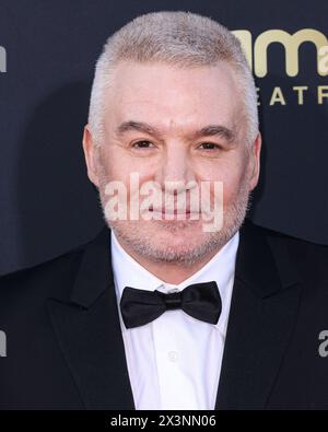 Hollywood, United States. 27th Apr, 2024. HOLLYWOOD, LOS ANGELES, CALIFORNIA, USA - APRIL 27: Mike Myers arrives at the 49th Annual AFI (American Film Institute) Lifetime Achievement Award Gala Tribute Celebrating Nicole Kidman held at the Dolby Theatre on April 27, 2024 in Hollywood, Los Angeles, California, United States. (Photo by Xavier Collin/Image Press Agency) Credit: Image Press Agency/Alamy Live News Stock Photo