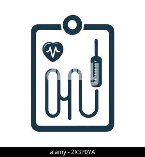 Anatomical Chart Icon Stock Vector