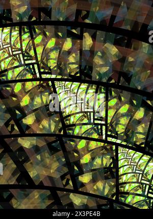 Creative Abstract Background Designs: Expertly Crafted Visual Content for Your Projects Stock Photo