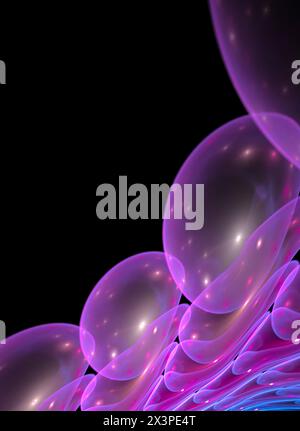 Creative Abstract Background Designs: Expertly Crafted Imagery for Content Creators Stock Photo