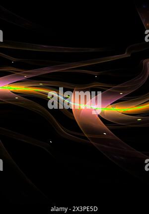 Creative Abstract Background Designs: Expertly Curated Image Bank for Content Creators Stock Photo