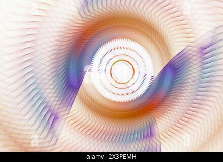 Contemporary Abstract Backdrops: A Creative Photographer's Dream Stock Photo