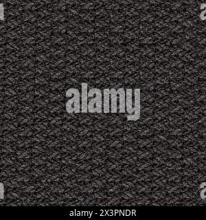Elegant dark tissue background for your project. Seamless square texture. Stock Photo