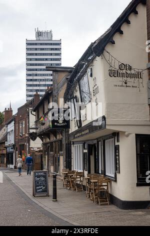 The Old Windmill pub on Spon Street, Coventry Stock Photo