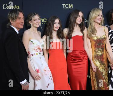 AFI Lifetime Achievement Awards IHO Nicole Kidman at the Dolby Theater ...