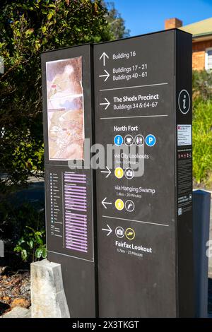 North Head Manly, The Barracks precinct is a historical landmark of ...