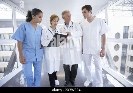 Doctors and nurses Stock Photo