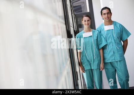 Surgeons Stock Photo