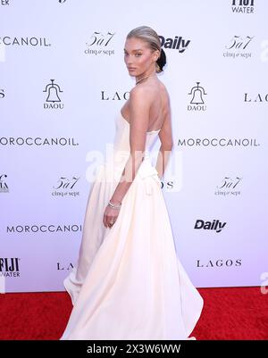 Beverly Hills, USA. 28th Apr, 2024. Elsa Hosk attends The Daily Front Row's 8th Annual Fashion Los Angeles Awards on April 28, 2024 in Beverly Hills, California. Photo: CraSH/imageSPACE Credit: Imagespace/Alamy Live News Stock Photo