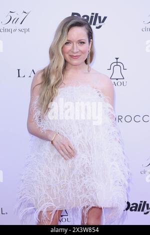 Beverly Hills, USA. 28th Apr, 2024. Erin Walsh attends The Daily Front Row's 8th Annual Fashion Los Angeles Awards on April 28, 2024 in Beverly Hills, California. Photo: CraSH/imageSPACE/Sipa USA Credit: Sipa USA/Alamy Live News Stock Photo