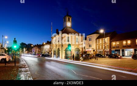 Yarm Town Hall, Stock Photo