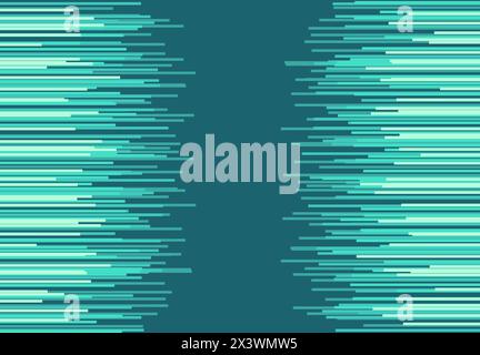 Abstract colorful background with straight lines. Vector illustration. Stock Vector