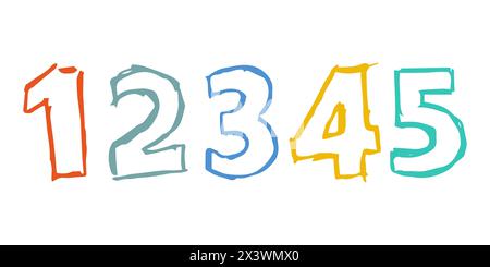 趣味 12345 12345 Stock Vector Images - Alamy