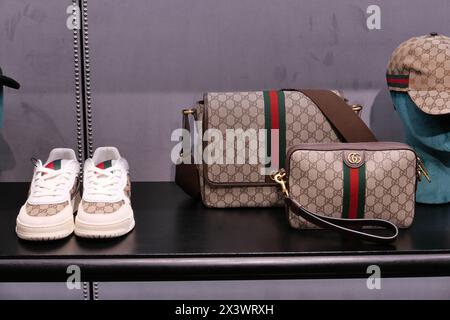 Gucci shoes and matching bags on sale