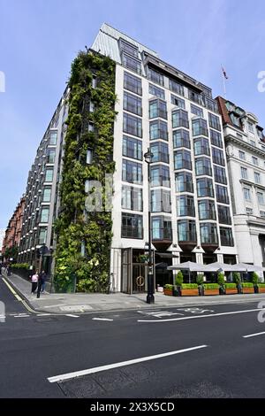 The Athenaeum Hotel & Residences, Piccadilly, Mayfair, West London, United Kingdom Stock Photo