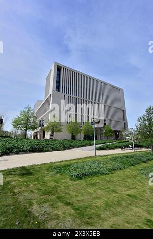 UCL East Campus - Marshgate, Queen Elizabeth Olympic Park, Sidings Street, Stratford, East London, United Kingdom Stock Photo