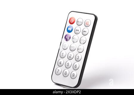 Remote control isolated on white background with clipping path Stock Photo