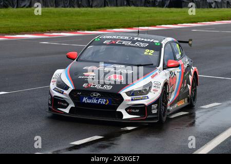Nick Halstead, Hyundai i30N, Team Bristol Street Motors, Race 1, BTCC ...