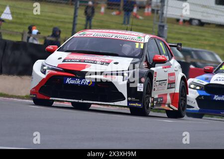 Andrew Watson, Toyota Corolla GR Sport, Toyota Gazoo Racing, Round 2 ...