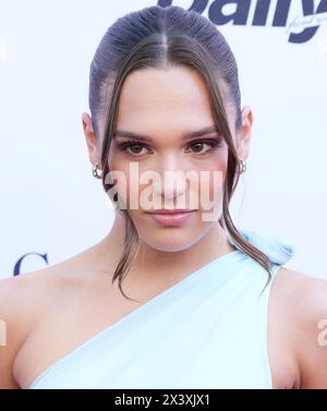 Los Angeles, USA. 28th Apr, 2024. Amelie Anstett arrives at The Daily Front Row's 8th Annual Fashion Los Angeles Awards held at The Beverly Hills Hotel in Beverly Hills, CA on Sunday, ?April 28, 2024. (Photo By Sthanlee B. Mirador/Sipa USA) Credit: Sipa USA/Alamy Live News Stock Photo