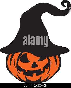 halloween icon logo vector design template Stock Vector