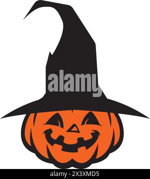 halloween icon logo vector design template Stock Vector