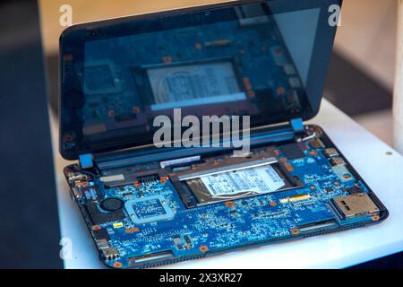 Apple computer Stock Photo