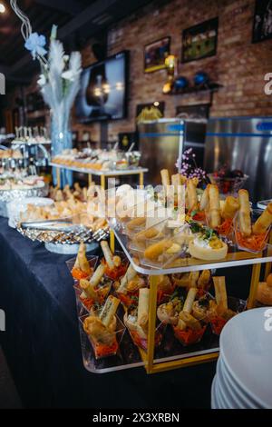 Selection of mini quiches Stock Photo - Alamy