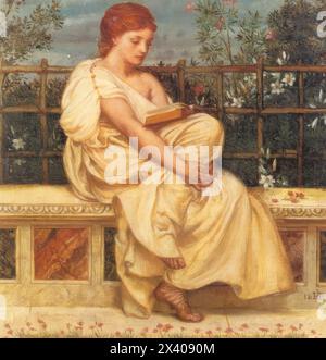 Edward Poynter - English painter 19th century Stock Photo - Alamy