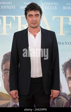 Riccardo Scamarcio attends the red carpet of the movie 