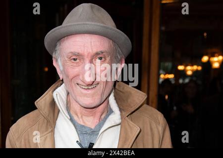 Paris, France. 29th Apr, 2024. Rufus attending the 140th anniversary of Les Deux Magots in Paris, France on April 29, 2024. Photo by Aurore Marechal/ABACAPRESS.COM Credit: Abaca Press/Alamy Live News Stock Photo