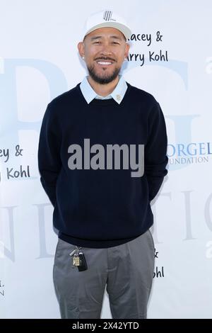 Toluca Lake, USA. 29th Apr, 2024. Ben Baller attends the green carpet arrivals of The George Lopez Foundation 17th Annual Celebrity Golf Classic at the Lakeside Country Club in Toluca Lake, CA on April 29, 2024. (Photo by Corine Solberg/SipaUSA) Credit: Sipa USA/Alamy Live News Stock Photo