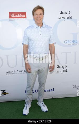 Toluca Lake, USA. 29th Apr, 2024. Jack Wagner attends the green carpet arrivals of The George Lopez Foundation 17th Annual Celebrity Golf Classic at the Lakeside Country Club in Toluca Lake, CA on April 29, 2024. (Photo by Corine Solberg/SipaUSA) Credit: Sipa USA/Alamy Live News Stock Photo