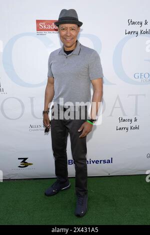 Toluca Lake, USA. 29th Apr, 2024. Yancy Arias attends the green carpet arrivals of The George Lopez Foundation 17th Annual Celebrity Golf Classic at the Lakeside Country Club in Toluca Lake, CA on April 29, 2024. (Photo by Corine Solberg/SipaUSA) Credit: Sipa USA/Alamy Live News Stock Photo