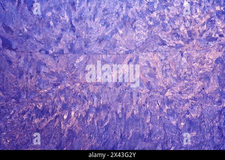 Canada, Manitoba, Winnipeg. Sunrise on window frost patterns in winter. Stock Photo