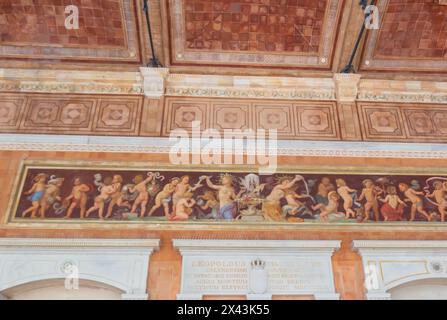 Exterior and façade details of the Kurhaus in Baden-Baden Baden-Baden, Germany. Stock Photo
