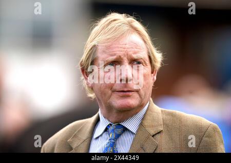 File photo dated 12-10-2021 of Trainer Paul Webber. Cheltenham Festival and Royal Ascot-winning trainer Paul Webber is to relinquish his licence in early June, ending almost 28 years as master of the picturesque Cropredy Lawn racing stables and farm. Issue date: Tuesday April 30, 2024. Stock Photo
