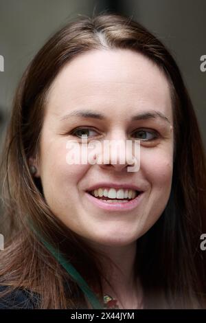 Edinburgh Scotland, UK 30 April 2024. Kate Forbes MSP at the Scottish Parliament. credit sst/alamy live news Stock Photo