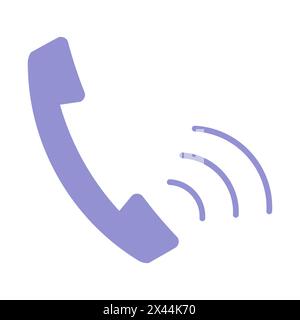 Incoming Phone Call Icon Stock Vector