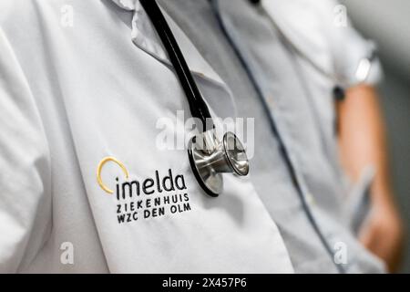 Bonheiden, Belgium. 16th Aug, 2023. ATTENTION EDITORS: EDITORIAL USE ONLY A doctor at the Imelda hospital in Bonheiden on, Wednesday 16 August 2023. BELGA PHOTO DIRK WAEM Credit: Belga News Agency/Alamy Live News Stock Photo