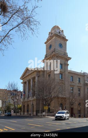 Toulon, France - March 24 2019: The Chamber of Commerce and Industry of Var (French: Chambre de commerce et d'industrie du Var) created June 13, 1833 Stock Photo