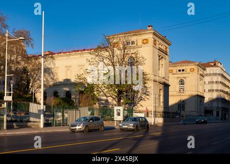 Toulon, France - March 24 2019: The Toulon Art Museum is housed in a monument dating from the end of the nineteenth century. It has a collection of ne Stock Photo