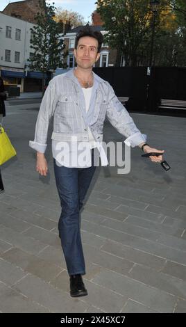 London, England, 29 April 2024 , Nick Grimshaw at the TYPEBEA haircare brand launch party in association with Rita Ora, Old Sessions House, Clerkenwell Green, on Monday 29 April 2024 in London, England, UK. CAP/CAN ©CAN/Capital Pictures Stock Photo