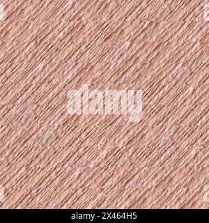 Abstract industrial rope background, seamless texture - in the form of a rough coiled jute rope, closeup Stock Photo