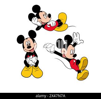 Disney Character Vector Illustration Art Stock Vector Image & Art - Alamy