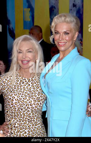 Heather Thomas, Hannah Waddingham 04/30/2024 The Premiere of “The Fall Guy” held at the Dolby Theatre in Los Angeles, CA Photo by Izumi Hasegawa/Hollywood News Wire Inc. Credit: Hollywood News Wire Inc./Alamy Live News Stock Photo