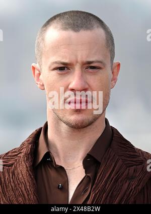 London, UK. May 1st, 2024. Joseph Quinn at A Quiet Place: Day One photocall, IET Building. Credit: Doug Peters/EMPICS/Alamy Live News Stock Photo