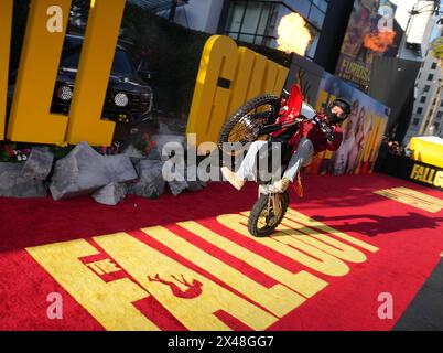 Los Angeles, USA. 30th Apr, 2024. Atmosphere at the Universal Pictures' THE FALL GUY Los Angeles Premiere held at the Dolby Theatre in Hollywood, CA on Tuesday, ?April 30, 2024. (Photo By Sthanlee B. Mirador/Sipa USA) Credit: Sipa USA/Alamy Live News Stock Photo